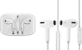 Buy Apple EarPods with 3.5mm Headphone Plug (MNHF2ZM/A) Wired Headset with Mic at Rs 2,199 only from Flipkart