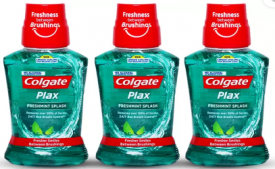 Buy Colgate Plax Mouthwash - Mint  (750) just at Rs 168 only from Flipkart
