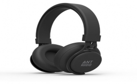 Buy Ant Audio Treble 500 On -Ear HD Bluetooth Bluetooth Headset with Mic  (Black, On the Ear) just at Rs 999 only from Flipkart