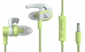 BoAt Bassheads 242 Wired Headset with Mic Sweat and Water Resistance Earphones at Rs 399 from Flipkart