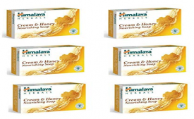 Buy Himalaya Herbals Honey and Cream Soap, 125g at Rs 171 from Amazon (Apply 15% OFF Coupon)