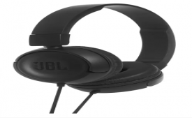 Buy JBL T450 Wired Headset with Mic  (Black, On the Ear) at Rs 899 from Amazon
