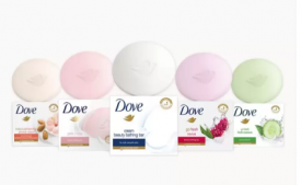 Buy Dove Cream Beauty Bathing Bar 100 gram, Pack of 8 @ Rs 286 from Flipkart