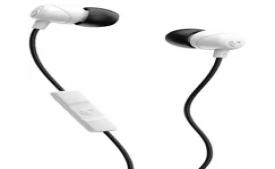 Buy Skullcandy Jib Headset with mic (White, In the Ear) just at Rs 499 only from Flipkart