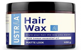 Buy Ustraa Hair Wax for styling, 100g just at Rs 149 only from Amazon [Apply 5% Off Coupon]