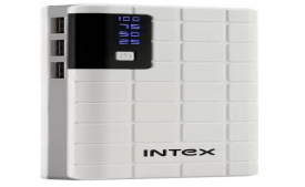 Buy Intex 10000 mAh Power Bank (Black, Lithium-ion) just at Rs 399 Only from Flipkart