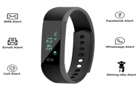 Buy Ambrane AFB-29 Fitness Smart Band at Rs 999 from Flipkart