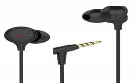 Buy boAt Bassheads 103 Black Wired Headset with Mic  (Black, In the Ear) at Rs 399 only from Flipkart