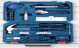 Buy Bosch Hand Tool Kit  (66 Tools) at Rs 1170 from Flipkart