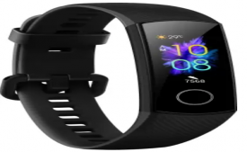 Buy Honor Band 5  (Black Strap, Size: Regular) at Rs 2,299 only from Flipkart