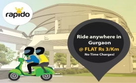 Rapido Referral Code- C3G5ILH, Rapido Free Ride Coupons Offers: Rapido 100% OFF Upto Rs 25