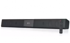 Buy F&D T-160X 40 W Bluetooth Soundbar (Black, 2.0 Channel) just at Rs 3,999 only from Flipkart