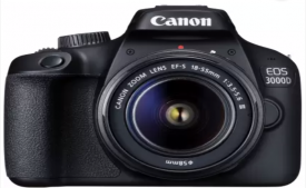 Canon EOS 3000D DSLR Camera Single Kit with 18-55 lens at Rs 19,999 from Flipkart, Extra 10% HDFC Bank Discount