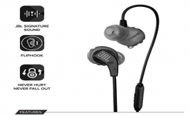 Buy JBL Endurance Run Sweat-Proof Sports in-Ear Headphones at Rs 949 only from Flipkart