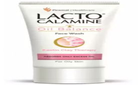 Buy Lacto Calamine Oil Balance Face Wash (Pack of 2, 100 ml) at Rs 90 only from Flipkart