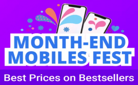 Flipkart Month End Mobile Fest Offers [26th To 29th Feb 2020]- Get Upto Rs 12000 Discount On Branded Mobiles, Extra Bank DIscount