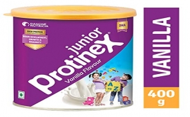 Buy Protinex Junior Nutrition Drink (400 g, Vanilla Flavored) at Rs 357 from Flipkart