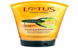 Buy Lotus Herbals Kera Veda Soyasmooth Deep Conditioner (150 g) at Rs 115 only from Flipkart