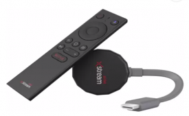 Pre Order Airtel Xstream Smart Stick HP2707 Media Streaming Device at Rs 3999 only from Flipkart