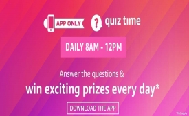 Amazon Quiz Contest Answers 4 January 2021: Answer the Questions and Win Rs 5000 Amazon Pay Cash