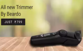 Beardo BD-TMET01 Runtime: 45 mins Trimmer for Men at Rs 599 from Flipkart
