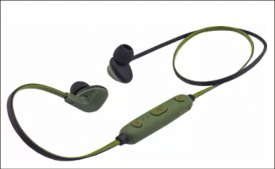 Buy iBall Earwear Sporty Military Green Bluetooth Headset with Mic  (Black, Green, In the Ear) at Rs 1199 only from Flipkart