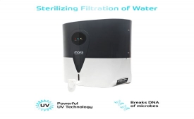 Buy MarQ by Flipkart MQWPROTDSE10L 10 L RO + UV + UF + TDS Water Purifier  (White, Grey) just at Rs 3499 only from Flipkart, Extra 10% Instant Bank Discount
