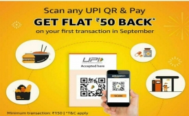 Amazon Pay Add Money Cashback Offers: Flat Rs 100 Cashback on Adding Rs 1500 Using Amazon Pay UPI