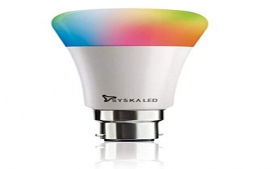 Buy Syska 9-Watt Smart LED Bulb Compatible with Amazon Alexa (B-22 Pin type socket) at Rs 599 only from Amazon