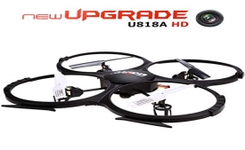 Buy Udi RC U818A 2.4GHz Rc Drone with HD Camera (720P) - 4Ch (6 Axis) at Rs 3499 only from Flipkart