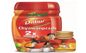 Buy Dabur Chyawanprash: 2X Immunity- helps build Strength and Stamina-1Kg at Rs 255 from Amazon