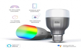 Buy Mi LED Wi-Fi 10W Smart Bulb (White and Color, E27 Base) Compatible with Amazon Alexa and Google Assistant at Rs 499 from Amazon (Collect Rs 600 Off Coupon)