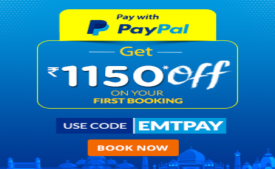 Easemytrip Coupons & Offers: Get Upto Rs 3500 OFF on Flight Ticket Bookings