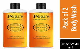 Buy Pears Pure and Gentle Body Wash, 250 ml (Pack of 2) at Rs 130 from Amazon Pantry