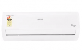 Buy Voltas 1.5 Ton 3 Star Split AC - White, Copper Condenser at Rs 28,499 only from Flipkart, Extra Rs 1500 Prepaid Discount