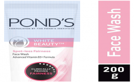 Buy Pond's White Beauty Spot Less Fairness Face Wash, 200 gram at Rs 159 only from Amazon
