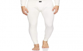 Buy Dixcy Scott Men's Slim Fit Thermal Bottom (Pack of 1) at Rs 249 only from Amazon