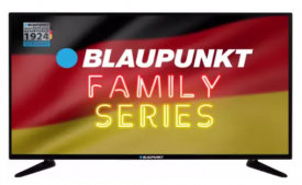 Buy Blaupunkt 80cm (32 inch) HD Ready LED TV (BLA32AH410) at Rs 6999 from Flipkart, Extra 10% Instant ICICI Bank Discount