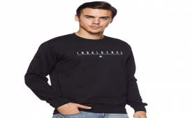 Buy Duke Men's Sweatshirt just at Rs 547 only from Amazon