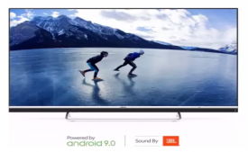 Nokia (55 inch) Ultra HD (4K) LED Smart Android TV, Sound by JBL at Rs 41,999 from Flipkart, Extra SBI Bank Discount
