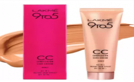 Lakme 9 to 5 Complexion Care CC Cream Honey 30g at Rs 168 from Amazon