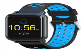 Buy Noise Unisex Blue & Black Colorfit Pro Smartwatch at Rs 2519 from Myntra, Extra Rs 100 Cashback Via Google Pay