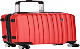 Buy Giordano GDDT-1841RD20 Cabin Luggage - 20 inch (Red) at Rs 2070 from Flipkart