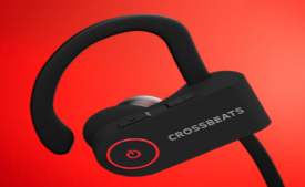  CrossBeats Raga Wireless Bluetooth Earphones with Microphone IPX-4 Sweatproof @ Rs 1,999 from Amazon