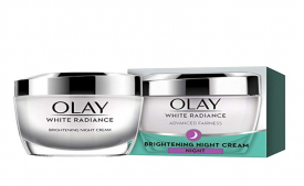 Buy Olay White Radiance Advanced Whitening* Fairness Night Essence Skin Cream Moisturizer, 50g at Rs 499 only from Amazon Pantry