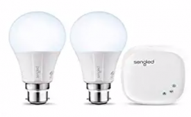 Buy Sengled Element Classic E11- G33P Z02-hub 60-Watt Equivalent Smart LED Daylight Bulb Kit at Rs 499 only