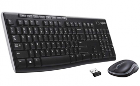 Buy Logitech Wireless mk270r Keyboard and Mouse Set at Rs 1,499 from Amazon