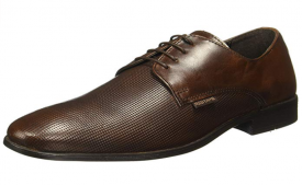 Buy Red Tape Men's Derbys Leather Shoes upto 61% OFF at Rs 1,539 only from Amazon