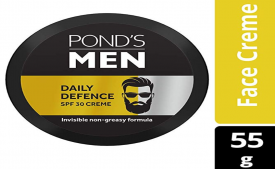 Buy Pond's Men Daily Defence SPF 30 Face Crème, 55 g at Rs 82 from Amazon