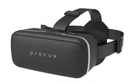 Buy Procus ONE Virtual Reality Headset 40MM Lenses -For IOS and Android at Rs 2089 Only from Amazon {Apply 5% OFF Coupon}